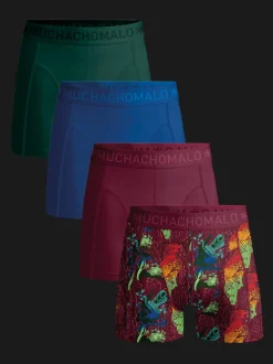 Heren 4-pack Boxershorts