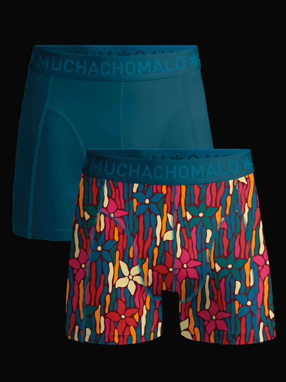 Heren 2-pack Boxershorts