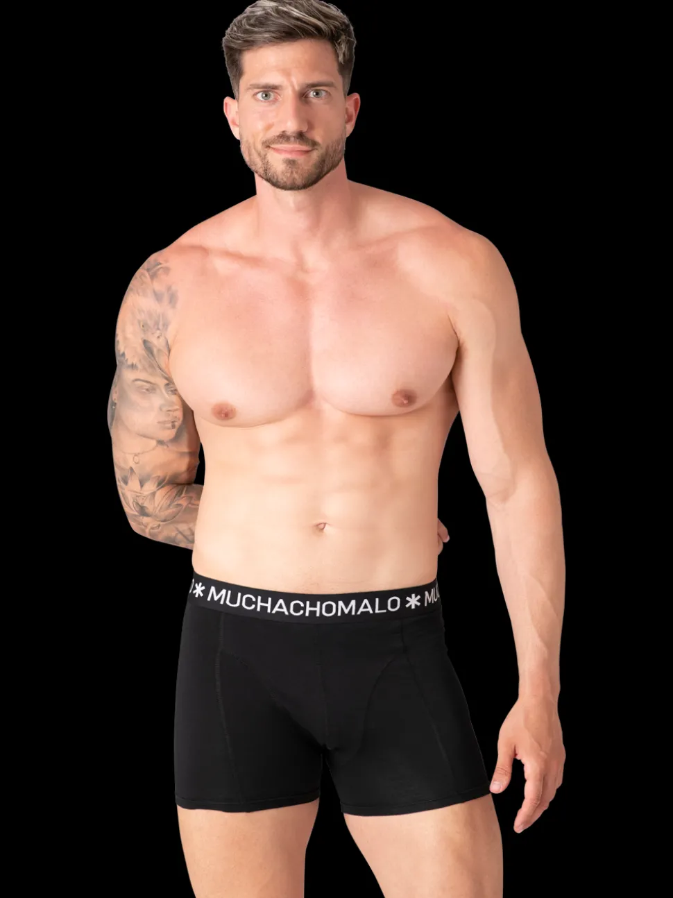 Heren 2+2-pack Boxershorts