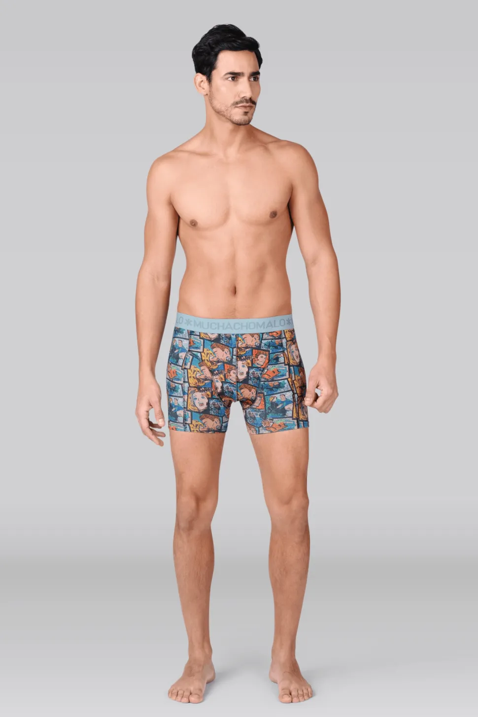 Heren 3-pack Boxershorts