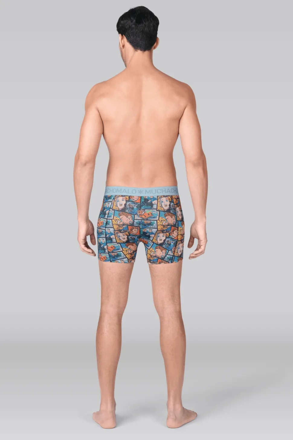 Heren 3-pack Boxershorts