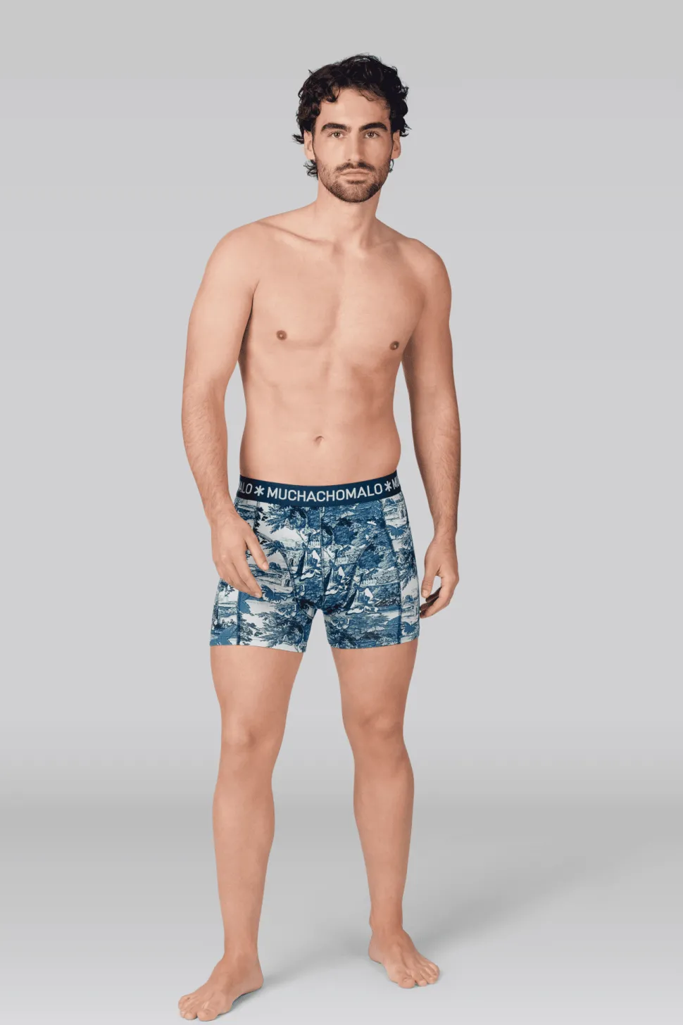 Heren 4-pack Boxershorts