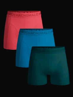 Heren 3-pack Boxershorts
