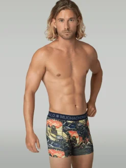 Heren 3-pack Boxershorts Ancient Civilizations
