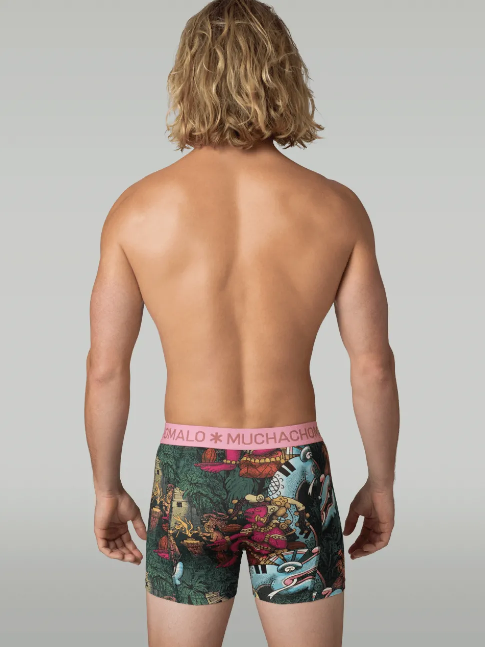 Heren 3-pack Boxershorts Ancient Civilizations