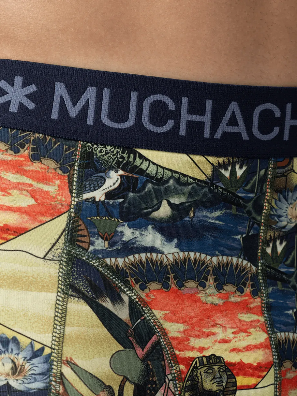 Heren 2-pack Boxershorts Ancient Civilizations