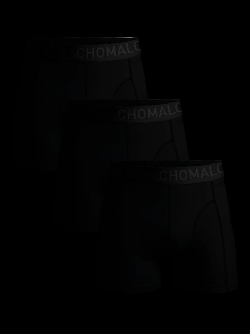Heren 3-pack Boxershorts Bamboe
