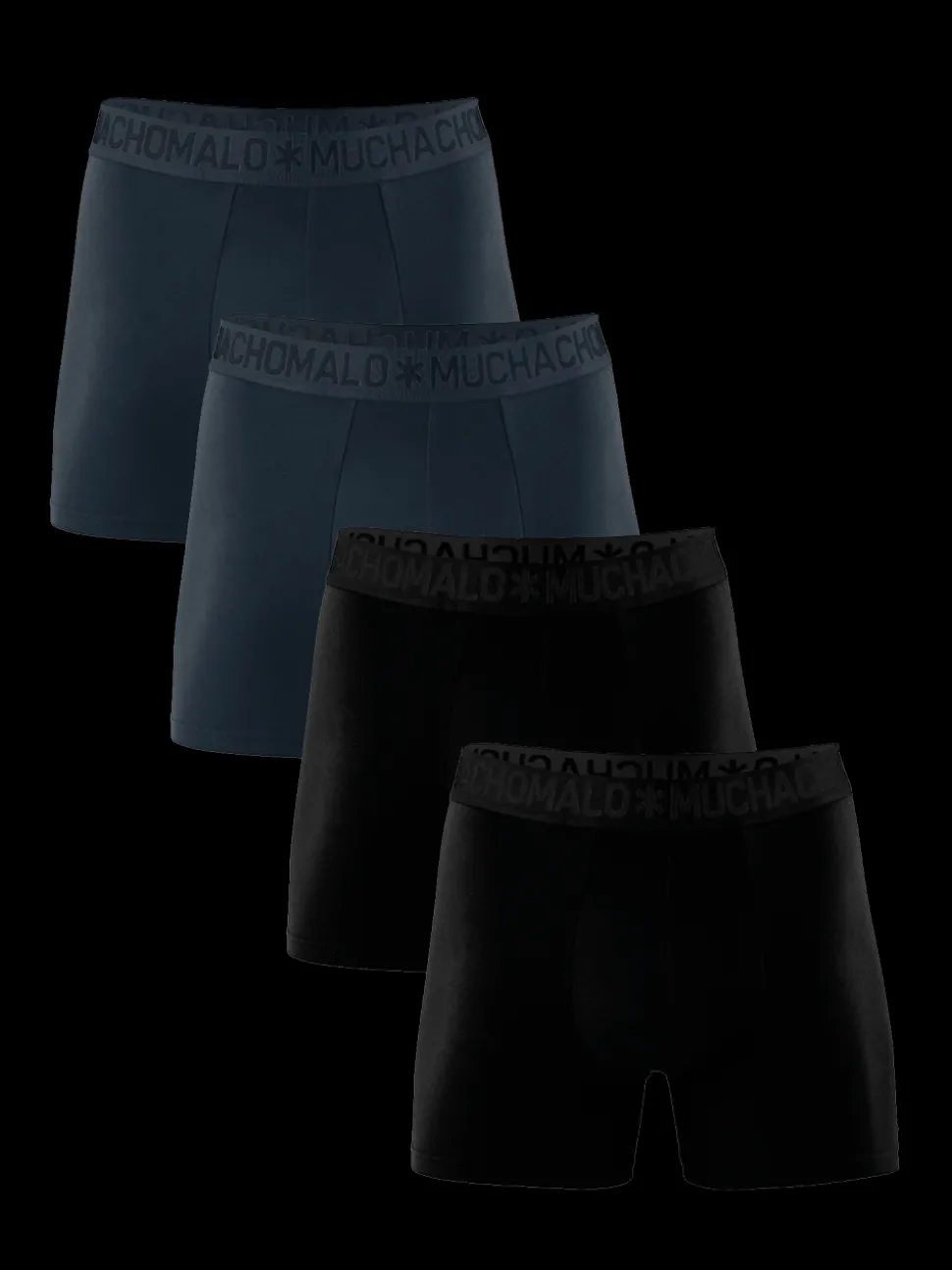 Heren 4-pack Boxershorts Bamboe