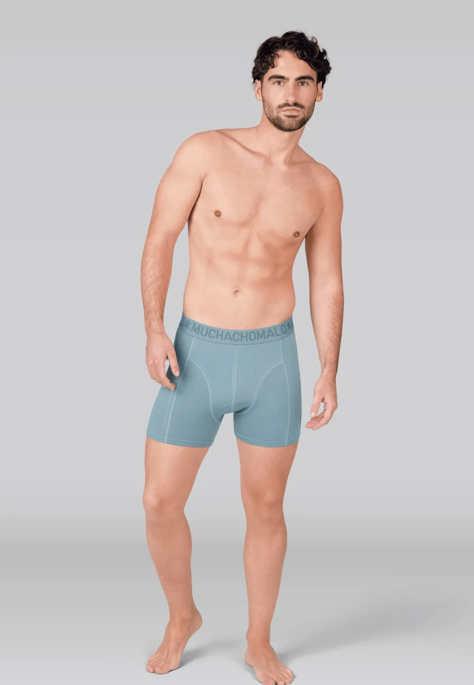 Heren 4-pack Boxershorts Bamboe
