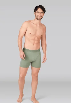 Heren 4-pack Boxershorts Bamboe