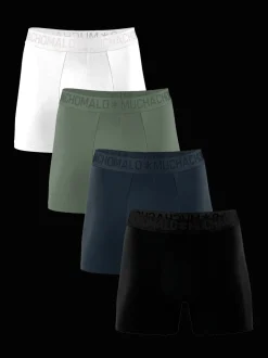 Heren 4-pack Boxershorts Bamboe