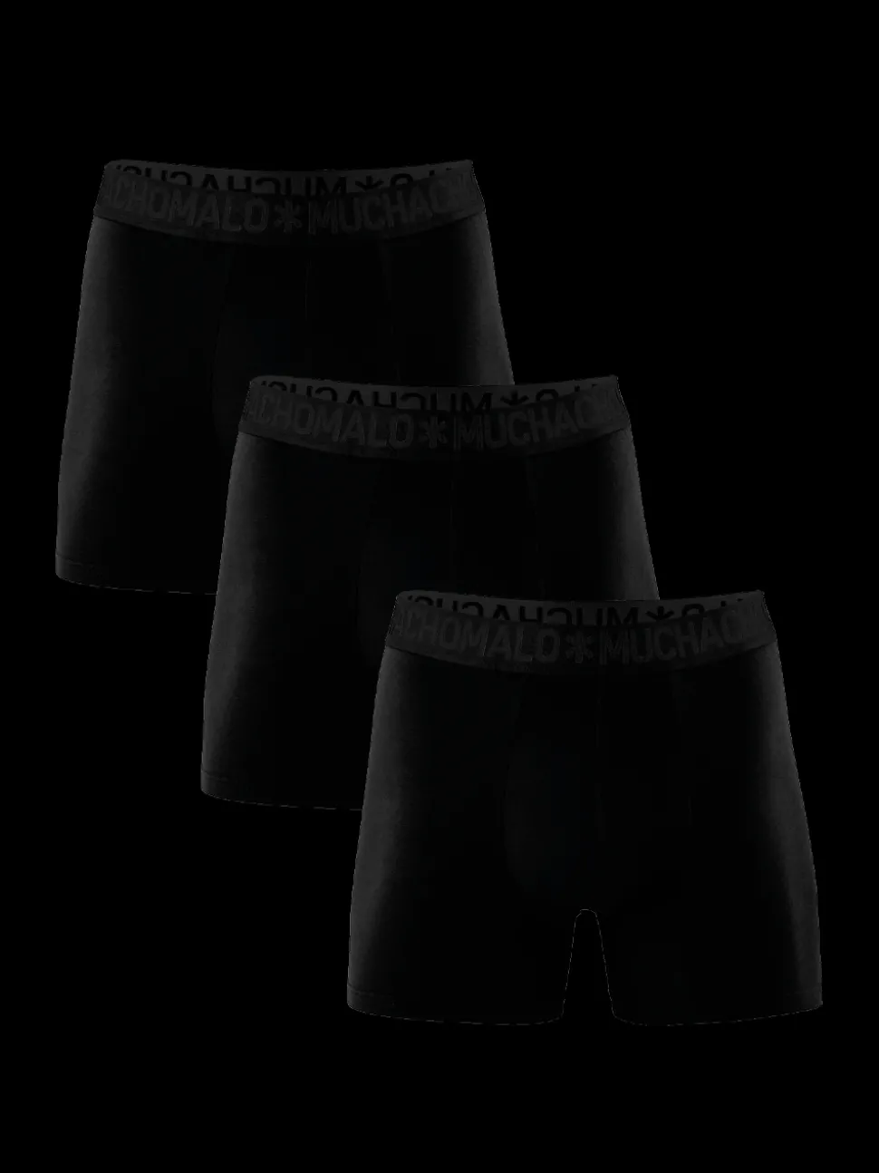 Heren 3-pack Boxershorts Bamboe