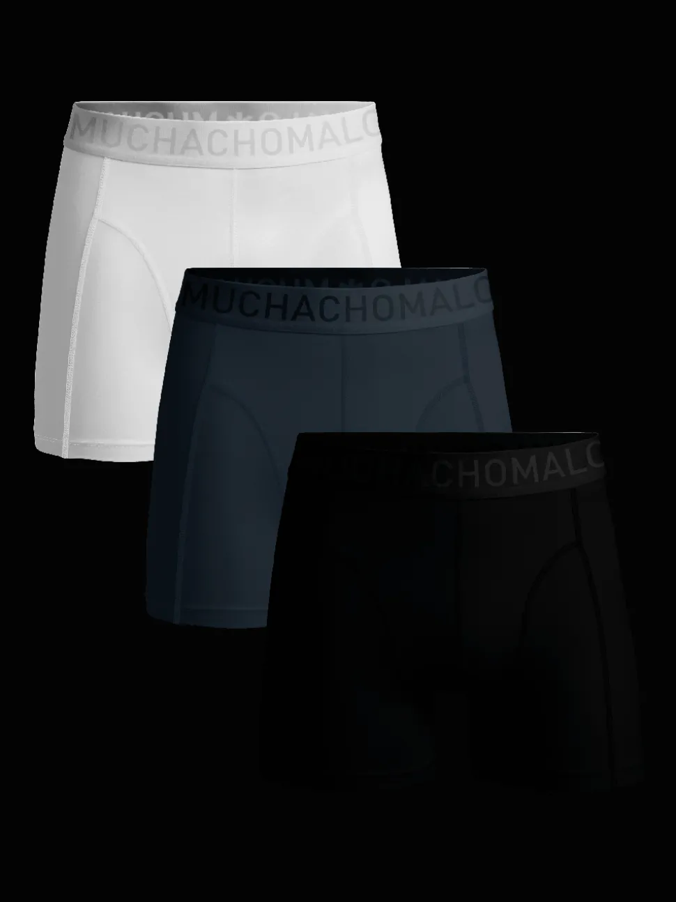 Heren 3-pack Boxershorts Bamboe