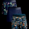 Heren 3-pack Boxershorts Biker Poseidon