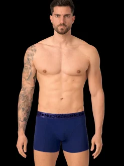 Heren 3-pack Boxershorts Biker Poseidon