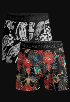 Heren 2-pack Boxershorts Circus