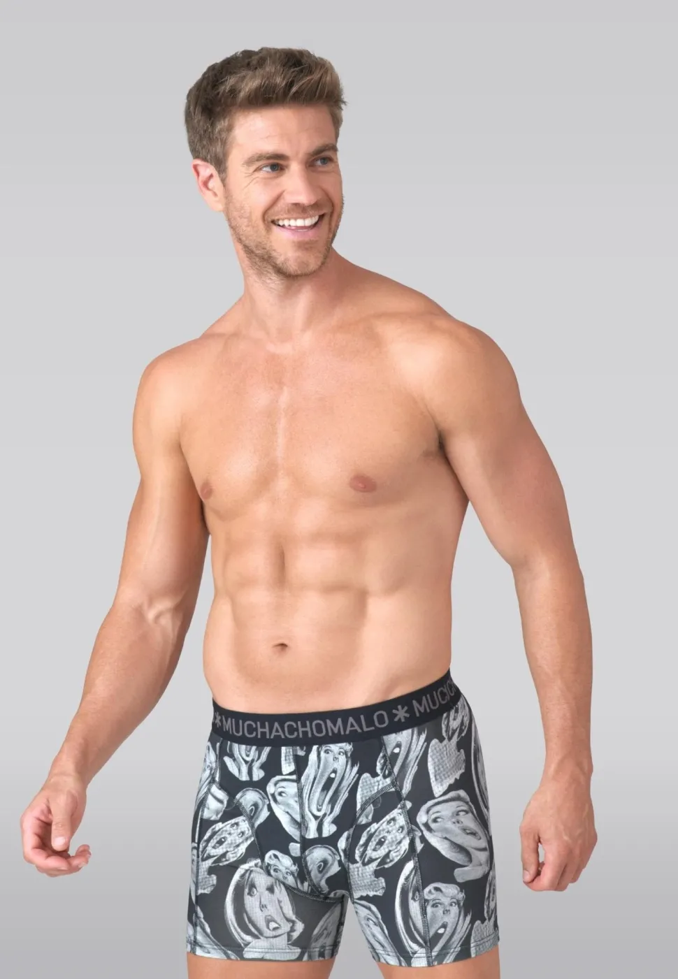 Heren 2-pack Boxershorts Circus