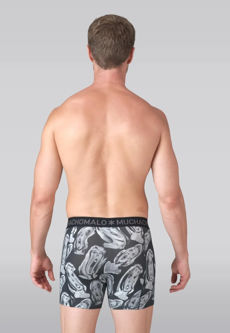 Heren 2-pack Boxershorts Circus