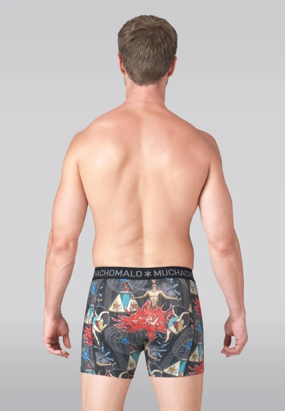 Heren 2-pack Boxershorts Circus