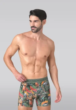 Heren 3-pack Boxershorts Circus Animals