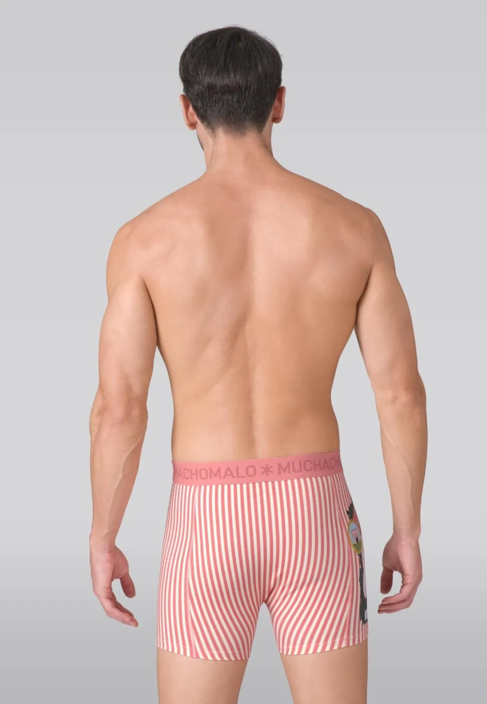 Heren 2-pack Boxershorts Circus Animals