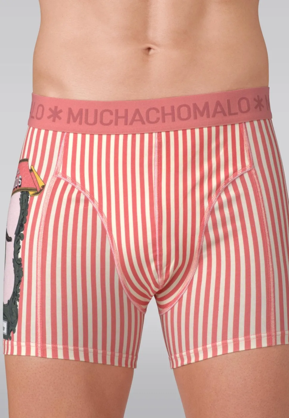 Heren 2-pack Boxershorts Circus Animals