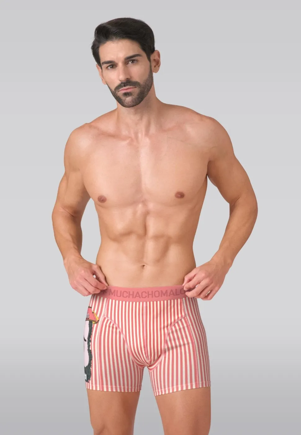 Heren 2-pack Boxershorts Circus Animals