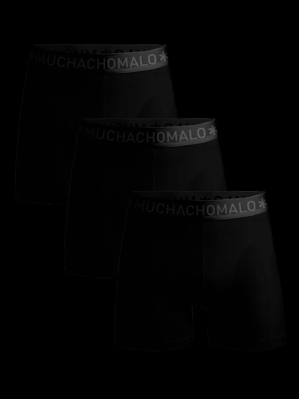 Heren 3-pack Boxershorts Cotton Modal
