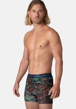 Heren 2-pack Boxershorts Cotton Modal