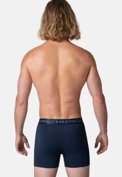Heren 2-pack Boxershorts Cotton Modal