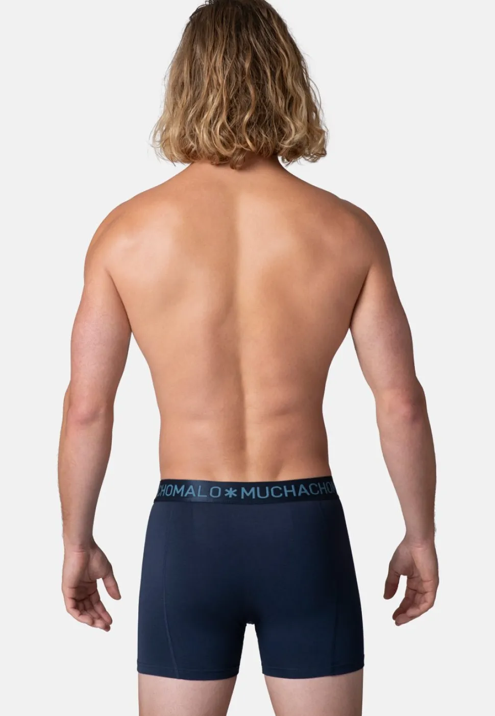 Heren 2-pack Boxershorts Cotton Modal