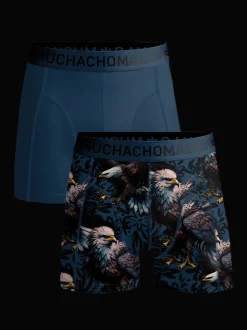 Heren 2-pack Boxershorts Cotton Modal