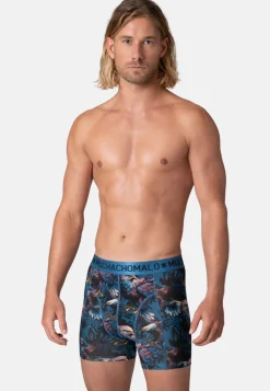 Heren 2-pack Boxershorts Cotton Modal