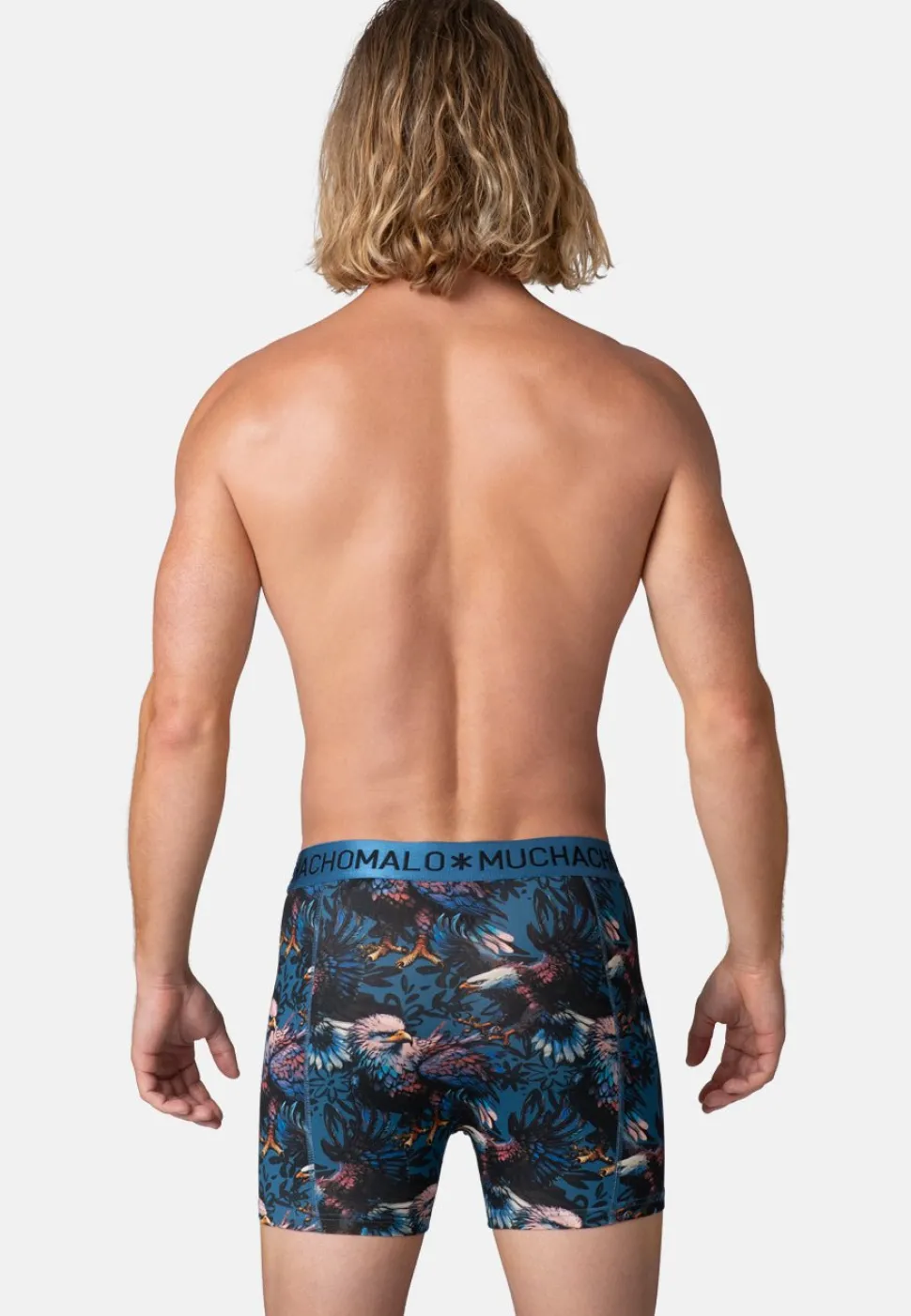 Heren 2-pack Boxershorts Cotton Modal