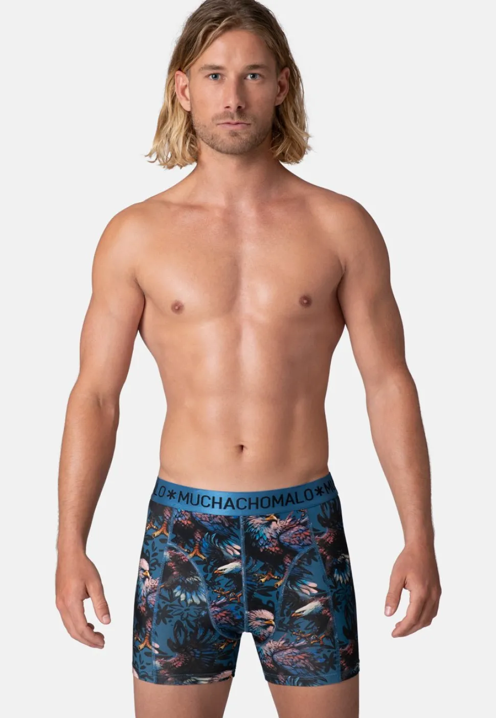 Heren 2-pack Boxershorts Cotton Modal
