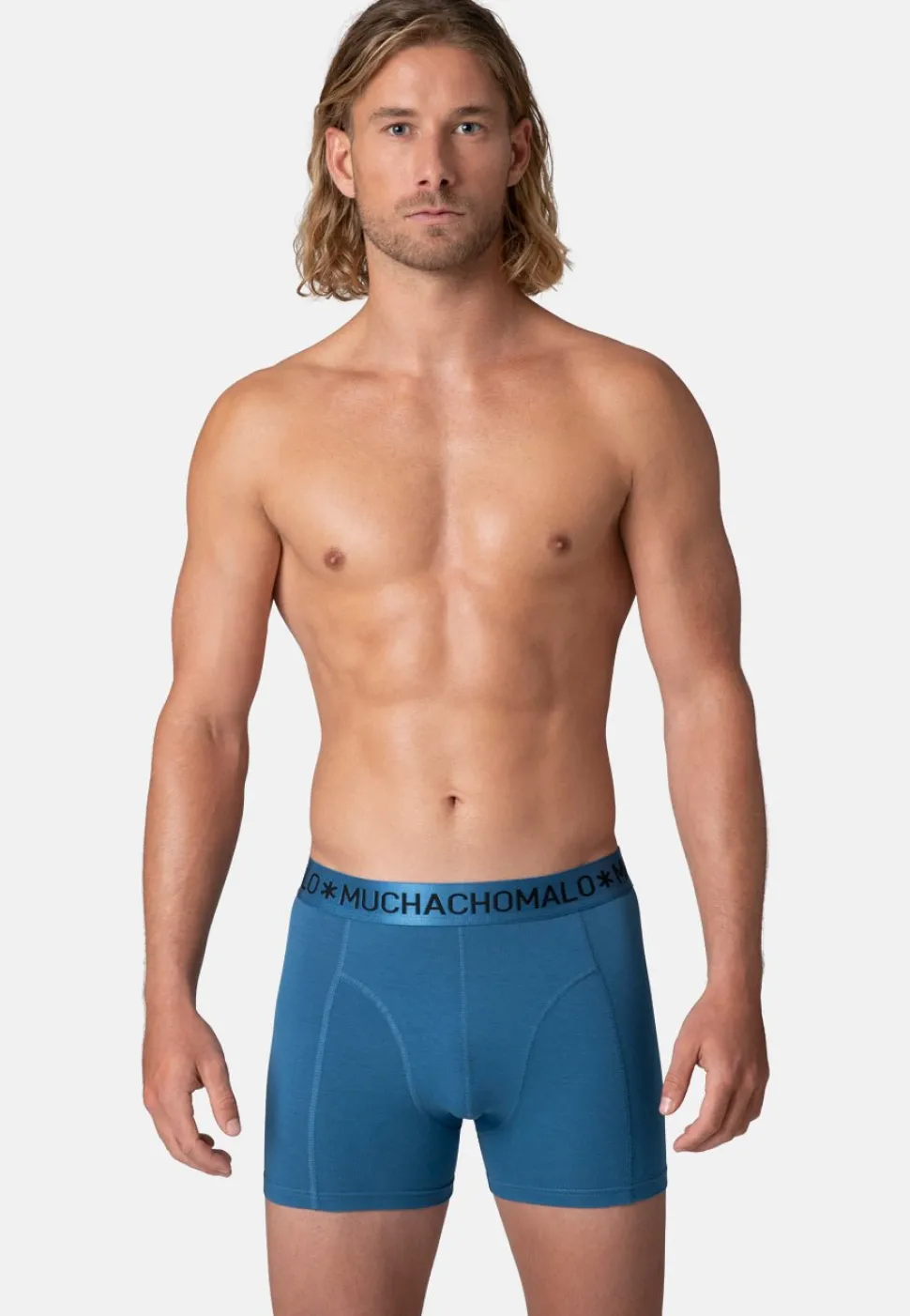 Heren 2-pack Boxershorts Cotton Modal