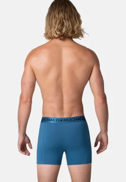 Heren 2-pack Boxershorts Cotton Modal