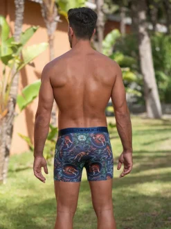 Heren 2-pack Boxershorts Cotton Modal
