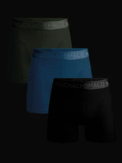 Heren 3-pack Boxershorts Cotton Modal