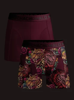 Heren 2-pack Boxershorts Cotton Modal