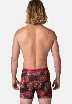 Heren 2-pack Boxershorts Cotton Modal