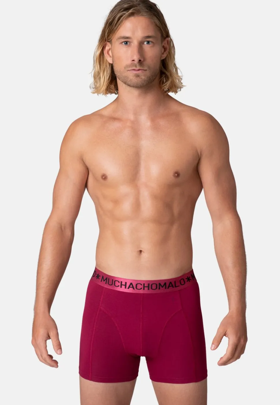 Heren 2-pack Boxershorts Cotton Modal