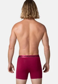 Heren 2-pack Boxershorts Cotton Modal