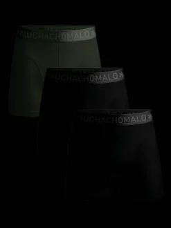 Heren 3-pack Boxershorts Cotton Modal