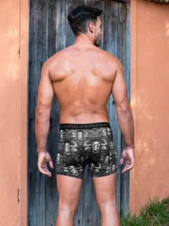 Heren 2-pack Boxershorts Cotton Modal
