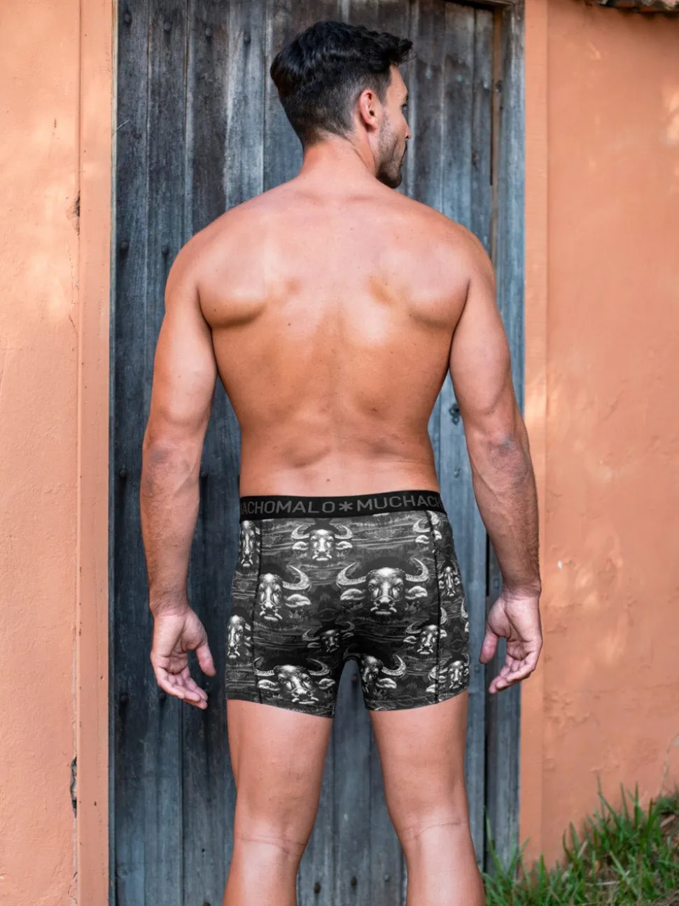 Heren 2-pack Boxershorts Cotton Modal