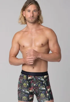 Heren 2-pack Boxershorts Cotton Modal