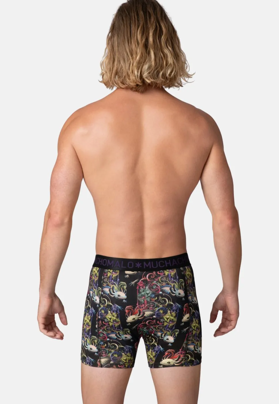 Heren 2-pack Boxershorts Cotton Modal