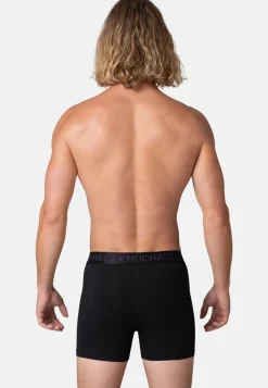 Heren 2-pack Boxershorts Cotton Modal