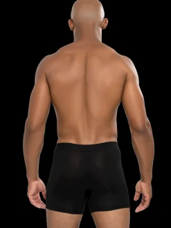 Heren 2-pack Boxershorts Effen